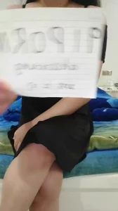 性感单女的自拍