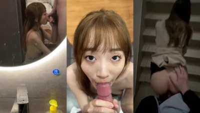 超高颜值小姐姐 露脸精液射一脸 楼梯间做爱胆子特别大